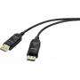 Renkforce DisplayPort 1.4 aktyvusis optinis kabelis 50 m juodas 8K 60Hz RF-4598012
