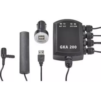 Renkforce GKA200 GPS automobilinė signalizacija su valdymu iš išmaniojo telefono, vibracijos jutikliu, 12/24V (RF-3570510)