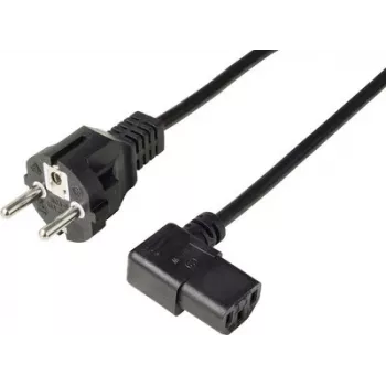 Renkforce maitinimo laidas 3m juodas CEE 7/7 į IEC C13 (RF-7176942)