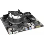 Renkforce PC derinimo rinkinys AMD Ryzen 5 3400G 4.2 GHz 16 GB DDR4-RAM 500 GB M.2 PCIe NVMe 3.0 x4 (AS-3400G-16-500SSD-W11)