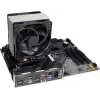 Renkforce PC derinimo rinkinys AMD Ryzen 7 9800X3D 32 GB DDR5 RAM B850 ATX pagrindinė plokštė (AS-9800X-32GB-B850-ATX)