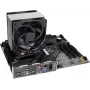 Renkforce PC derinimo rinkinys AMD Ryzen 7 9800X3D 32 GB DDR5 RAM B850 ATX pagrindinė plokštė (AS-9800X-32GB-B850-ATX)