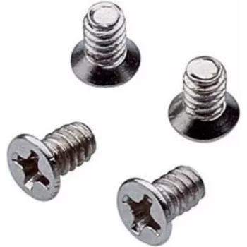 Renkforce RF-4453470 M3 x 10 mm Phillips cilindrinės galvutės mašininiai varžtai, cinkuoto plieno, 10 vnt.