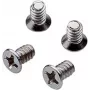 Renkforce RF-4453470 M3 x 10 mm Phillips cilindrinės galvutės mašininiai varžtai, cinkuoto plieno, 10 vnt.