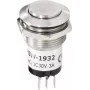 Renkforce RF-4707810 nerūdijančio plieno durų skambučio mygtukas 1-gang 24 V/1 A