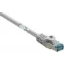 Renkforce RF-5047494 CAT 6a S/FTP tinklo kabelis, RJ45, 0,5 m, pilkas, fiksatoriaus apsauga, nedegus