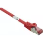 RENKFORCE RF-5176542 Cat 6 S/FTP tinklo prievado kabelis, RJ45, 2 m, raudonas, be užkabinimo