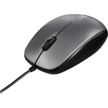 Renkforce RF-5805910 laidinė optinė pelė pilka 3 mygtukai 1000 dpi integruotas slinkties ratukas