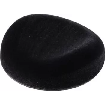 Renkforce RF-5873144 ergonomiška atminties putų klaviatūros riešo atrama, juoda