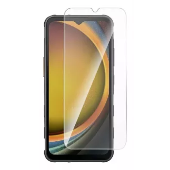 Renkforce RF-6178378 grūdinto stiklo ekrano apsauginė plėvelė, skirta Samsung Galaxy XCover 7 – 9H kietumas, apsauga nuo pirštų atspaudų, atsparumas įbrėžimams, montavimas be oro burbuliukų