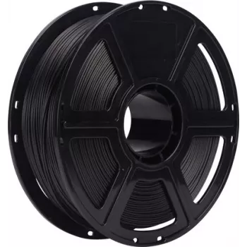 Renkforce RF-6838918 PLA-CF anglies pluošto filamentas 1,75 mm 1 kg juodas didelio atsparumo tempimui ir standumo