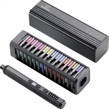 Renkforce RF-7066462 32 dalių tikslusis atsuktuvų rinkinys elektronikos remontui