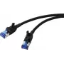 Renkforce RF-7116940 CAT 6a S/FTP tinklo kabelis, RJ45, 2 m, pilkas (RAL 7035)