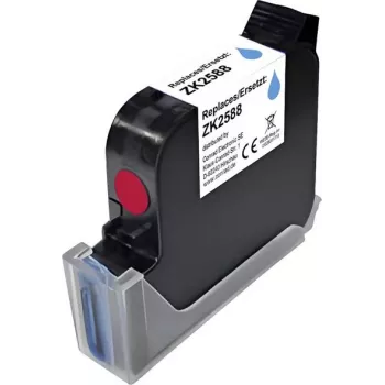 Renkforce RF-7593192 Suderinama tirpiklinio rašalo kasetė ZK2588 raudona (RF-7593192)