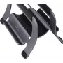 Renkforce RF-AR901-SG universali aliuminio planšetinio kompiuterio, nešiojamojo kompiuterio ir telefono stovas 5-10 colių įrenginiams, sidabrinis RF-7062154