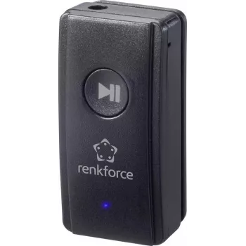Renkforce RF-BAR-100 Bluetooth muzikos imtuvas, Bluetooth 4.2, 10 m atstumas, 3,5 mm lizdas, juodas RF-4470378