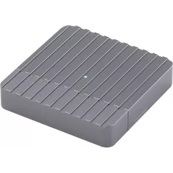 Renkforce RF-HDE-090 M.2 NVMe SSD korpusas USB-C 3.2 Gen 2 10Gbps, skirta 2230 SSD, juodas RF-6332596