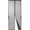 Renkforce RF-IS-100 magnetinė apsauginė užuolaida nuo vabzdžių 90x210 cm juoda RF-6442918