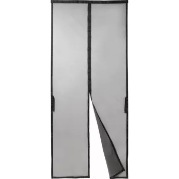 Renkforce RF-IS-100 magnetinė apsauginė užuolaida nuo vabzdžių 90x210 cm juoda RF-6442918