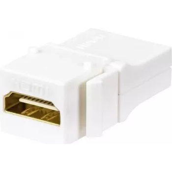 Renkforce RF-KS-HDMI-9020a HDMI sujungėjas moteriškas-moteriškas 4K 60Hz baltas RF-4531602