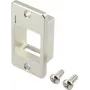 Renkforce RF-KS-RJ45T RJ45 Keystone modulio laikiklis baltas (RF-4848600)