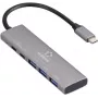 Renkforce RF-USBH-280 5 prievadų USB 3.2 Gen 1 šakotuvas su USB-C PD įkrovimo prievadu (RF-6439798)