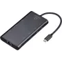 Renkforce RF-USBHA-500 10 prievadų USB 3.2 Gen 2 šakotuvas su papildomu USB-C įėjimu (RF-6700434)