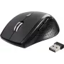 Renkforce RF-WM-210 ergonomiška belaidė optinė pelė juoda 1600 DPI 6 mygtukai RF-5827190