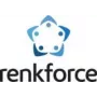 Renkforce RJ45 Keystone modulis CAT 6a ekranuotas, be įrankių, sidabrinis RF-4538240