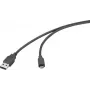 Renkforce USB 2.0 kabelis USB-A į Micro-B 5m juodas RF-6830436