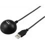 Renkforce USB 2.0 prailginimo kabelis USB-A vyriškas į USB-A moterišką 1,5 m juodas doko stotis RF-5720418