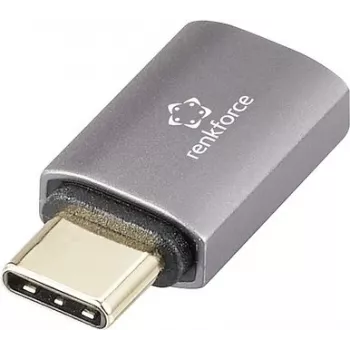 Renkforce USB4 USB-C adapteris vyriškas į moterišką 8K 40Gbps 100W PD RF-3778880