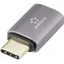 Renkforce USB4 USB-C adapteris vyriškas į moterišką 8K 40Gbps 100W PD RF-3778880