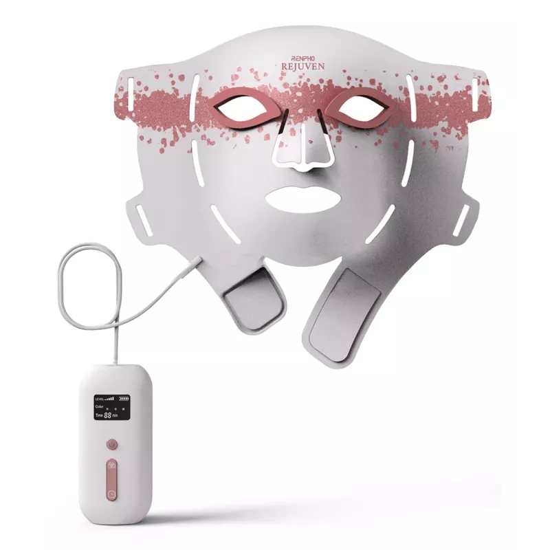 RENPHO Artemis Blush LED Facemask PEU-E100B-1