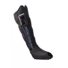 RENPHO Leg Massager WML01 – Air Compression & Heat Therapy for Feet, Calves and Legs, Grey/Black