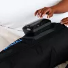 RENPHO Leg Massager WML01 – Air Compression & Heat Therapy for Feet, Calves and Legs, Grey/Black