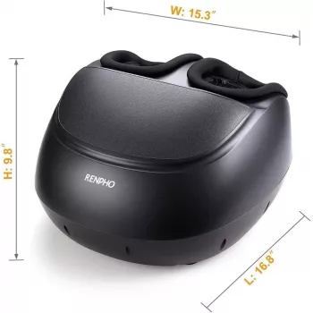 RENPHO Shiatsu Foot Massager Black (RF-FM059R)