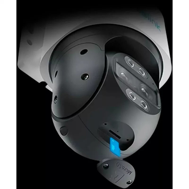 Reolink DUO PTZ PoE 16MP Panoraminė apsaugos kamera (balta/juoda)