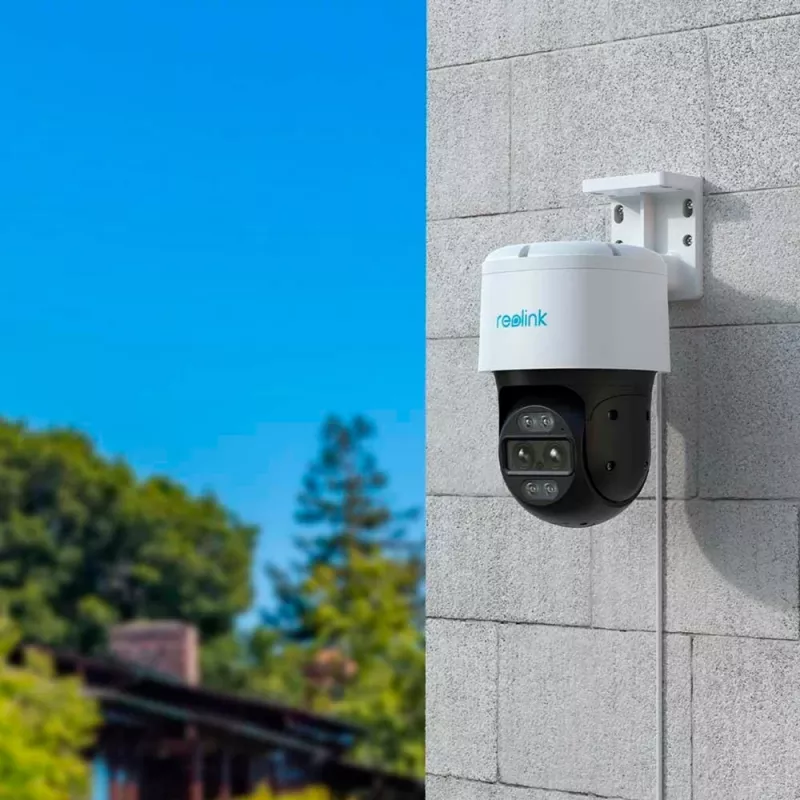 Reolink DUO PTZ PoE 16MP Panoraminė apsaugos kamera (balta/juoda)