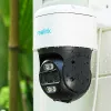 Reolink DUO PTZ PoE 16MP Panoraminė apsaugos kamera (balta/juoda)