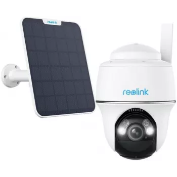 Reolink Go Series G430 5MP 4G LTE saulės energija varoma lauko apsaugos kamera su asmens/transporto priemonės aptikimu ir 7800mAh baterija