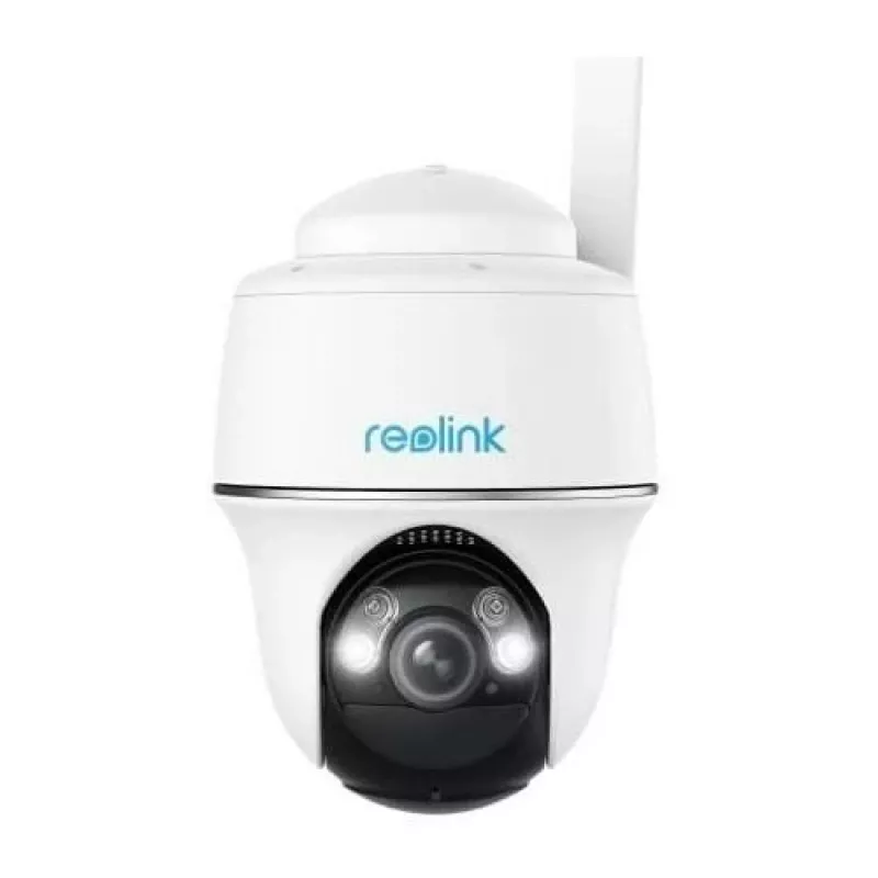 Reolink Go Series G430 5MP 4G LTE saulės energija varoma lauko apsaugos kamera su asmens/transporto priemonės aptikimu ir 7800mAh baterija