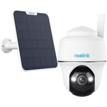 Reolink Go Series G430 5MP 4G LTE saulės energija varoma lauko apsaugos kamera su asmens/transporto priemonės aptikimu ir 7800mAh baterija