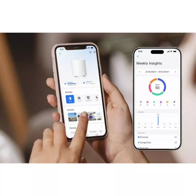 Reolink Hub 1 Lite (Baltas, iki 8 kamerų)