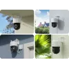 Reolink TrackMix Series W760 4K PTZ Wi-Fi 6 dviejų objektyvų apsaugos kamera