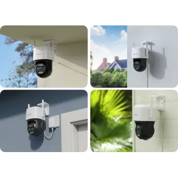 Reolink TrackMix Series W760 4K PTZ Wi-Fi 6 dviejų objektyvų apsaugos kamera