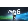 Reolink TrackMix Series W760 4K PTZ Wi-Fi 6 dviejų objektyvų apsaugos kamera