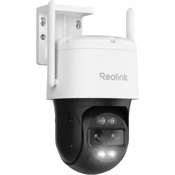 Reolink TrackMix Series W760 4K PTZ Wi-Fi 6 dviejų objektyvų apsaugos kamera