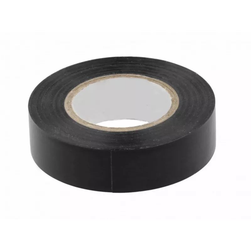 REPERO 701 juoda PVC elektros izoliacinė juosta 19 mm x 20 m