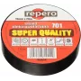 REPERO 701 juoda PVC elektros izoliacinė juosta 19 mm x 20 m